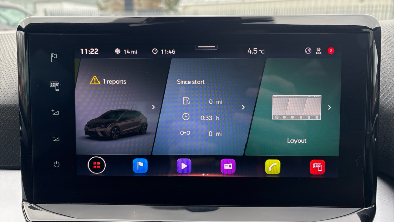 SEAT Ibiza 1.0 TSI 95 FR Sport 5dr Petrol Hatchback